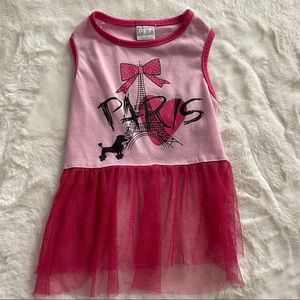 Paris Light and Dark Pink Tutu